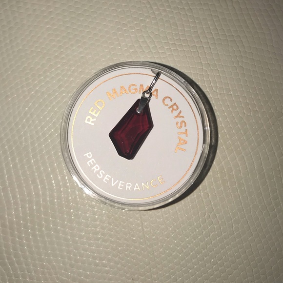 Alex and Ani Red January Magma Crystal - Picture 2 of 2